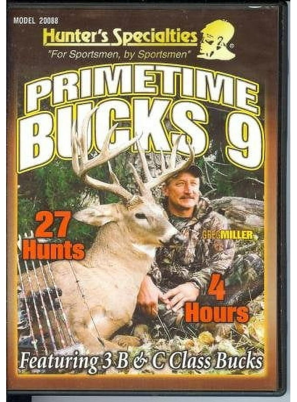 Pre-Owned Hunter's Specialties Primetime Bucks Vol. 9 DVD