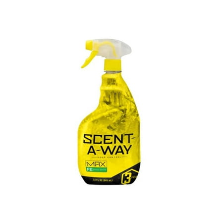 Scent-A-Way Earth Saw Max Spray, 32 oz - Odor Eliminator for Hunters
