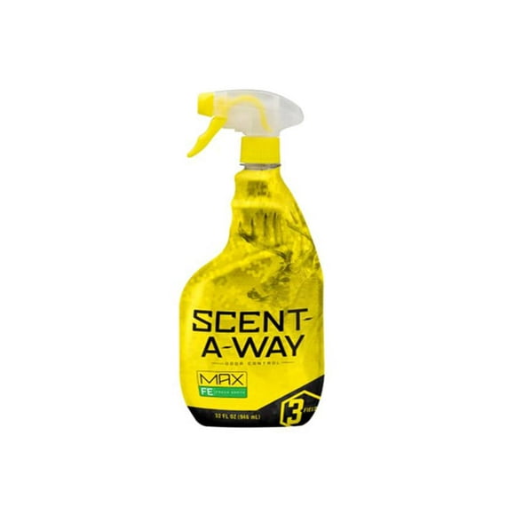 Hunter's Specialties Scent-A-Way MAX Fresh Earth Scent Elimination Field Spray Liquid 32 oz