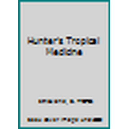 Hunter's Tropical Medicine, Used [Hardcover]