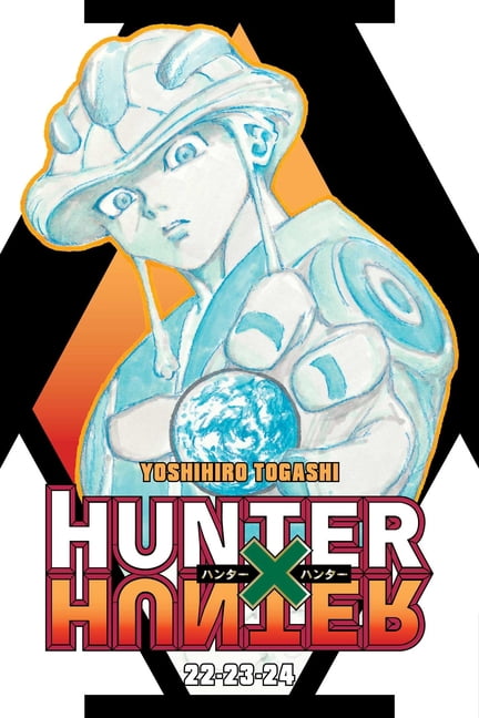 Hunter x Hunter (3-in-1 Edition): Hunter x Hunter (3-in-1 Edition), Vol. 8 : Includes vols. 22, 23, & 24 (Series #8) (Paperback)