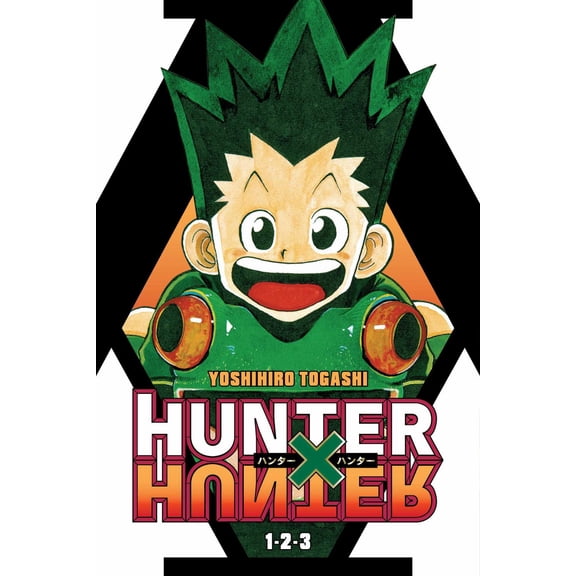 Hunter X Hunter (3-In-1 Edition), Vol. 1: Includes Vols. 1, 2 And 3 (Paperback)