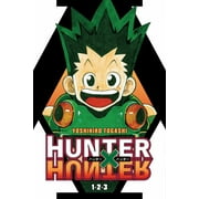 Hunter X Hunter 3-In-1 Edition, Vol. 1 Includes Vols. 1, 2 And 3 Paperback