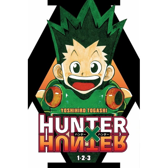 Hunter X Hunter (3-In-1 Edition), Vol. 1: Includes Vols. 1, 2 And 3 (Paperback)