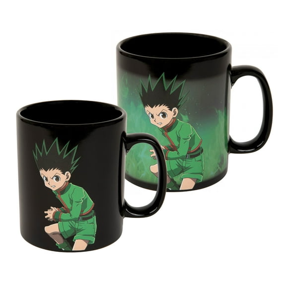 Hunter X Hunter Anime Manga Heat Reactive Color Changing 16 OZ. Tea Coffee Mug Cup