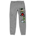 thumbnail image 1 of Hunter x Hunter Anime Cartoon Gon Character Men's Grey Sweatpants - M, 1 of 1