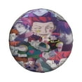 Hunter x Hunter Anime Spare tire cover wheels protect General Purpose