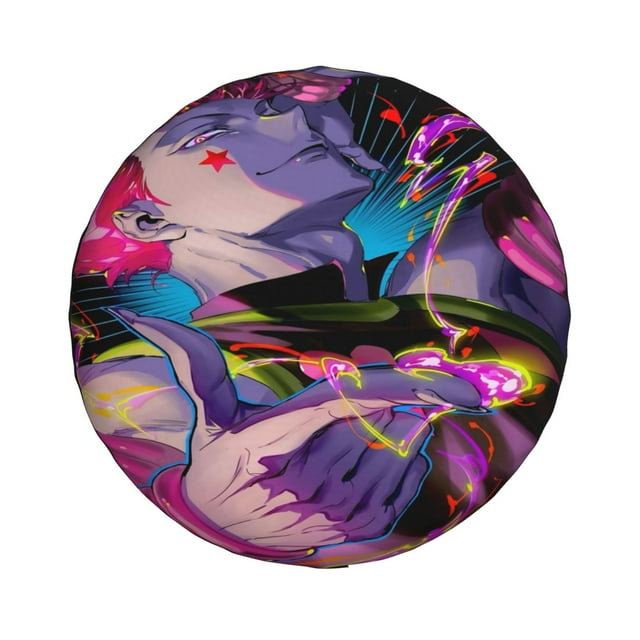 Hunter x Hunter Anime Spare tire cover wheels protect General Purpose