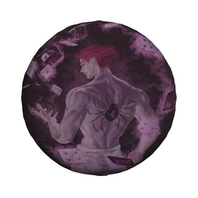 Hunter x Hunter Anime Spare tire cover wheels protect General Purpose
