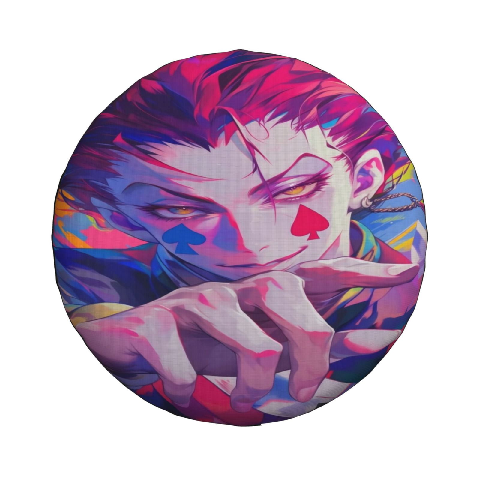 Custom Anime Rims Hunter x Hunter Anime Spare tire cover wheels protect General Purpose ...