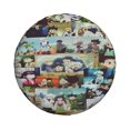Hunter x Hunter Anime Spare tire cover wheels protect General Purpose
