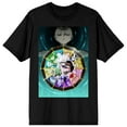 thumbnail image 1 of Hunter x Hunter Character Rainbow Men's Black T-Shirt-5XL, 1 of 2