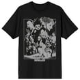 thumbnail image 1 of Hunter x Hunter Epic Character Crew T-Shirt, Group Character with Epic Modern Style Storyline-Medium, 1 of 2