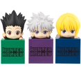 thumbnail image 1 of Hunter x Hunter Hikkake Set of 3, 1 of 2