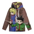thumbnail image 1 of Hunter x Hunter Hoodies for Boys Girls, Kids 3D Print Pullover Hooded With Pocket, Youth Novelty Long Sleeve Hooded, Fashion Sweatshirt, S-XL, 1 of 6