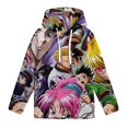 thumbnail image 1 of Hunter x Hunter Hoodies for Boys Girls, Kids 3D Print Pullover Hooded With Pocket, Youth Novelty Long Sleeve Hooded, Fashion Sweatshirt, S-XL, 1 of 6
