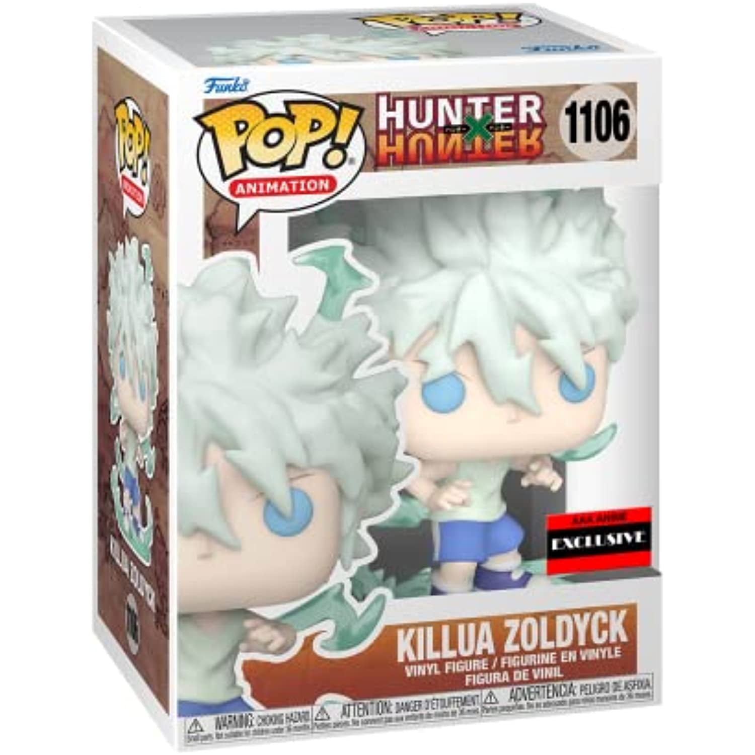 Signed Gon Freecss order Funko Pop #802 w quote