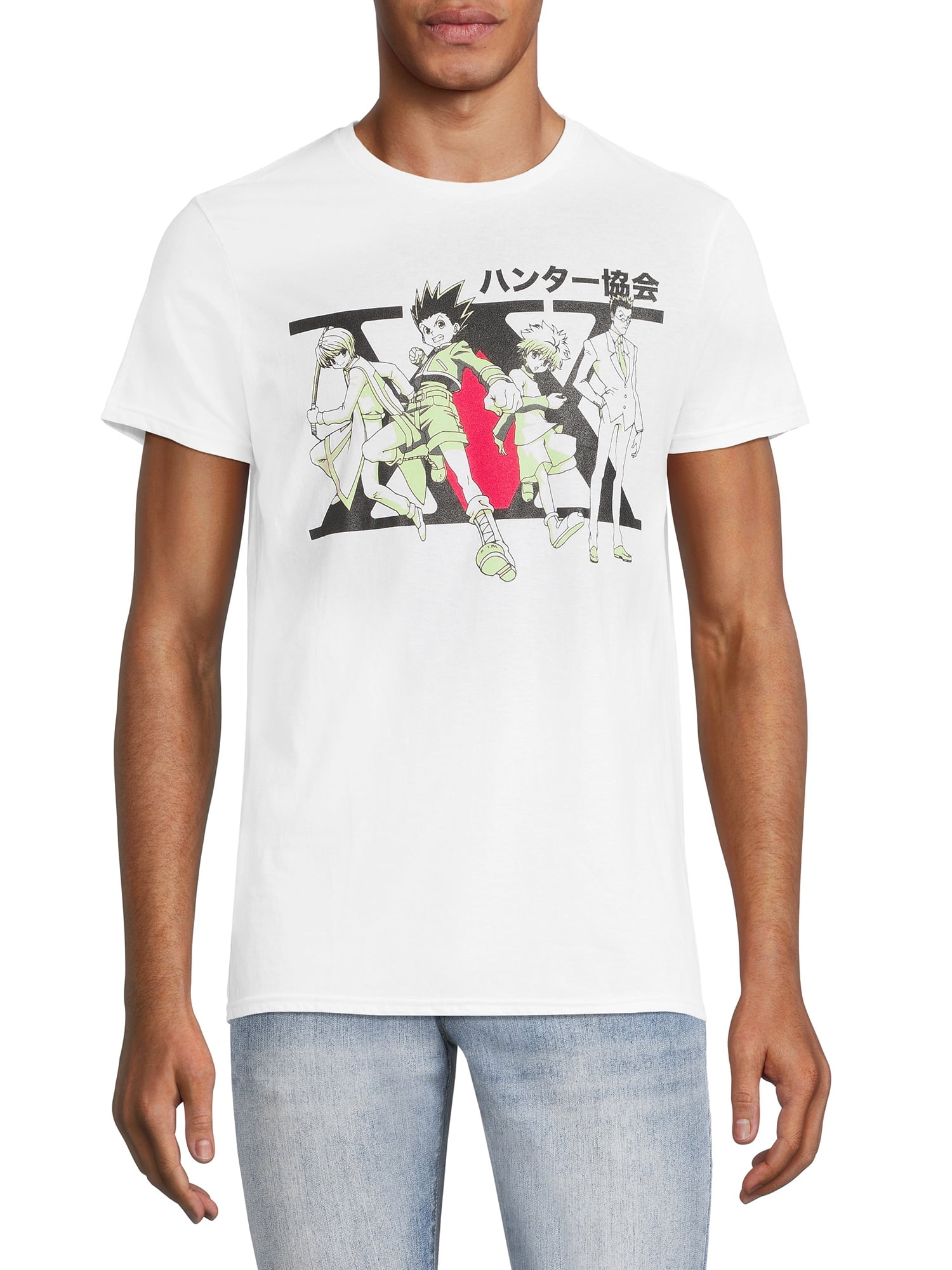 SEVESKIG 2021AW HUNTER×HUNTER SHIRTS Hunter x Hunter Men's Graphic T-Shirt - Walmart Business