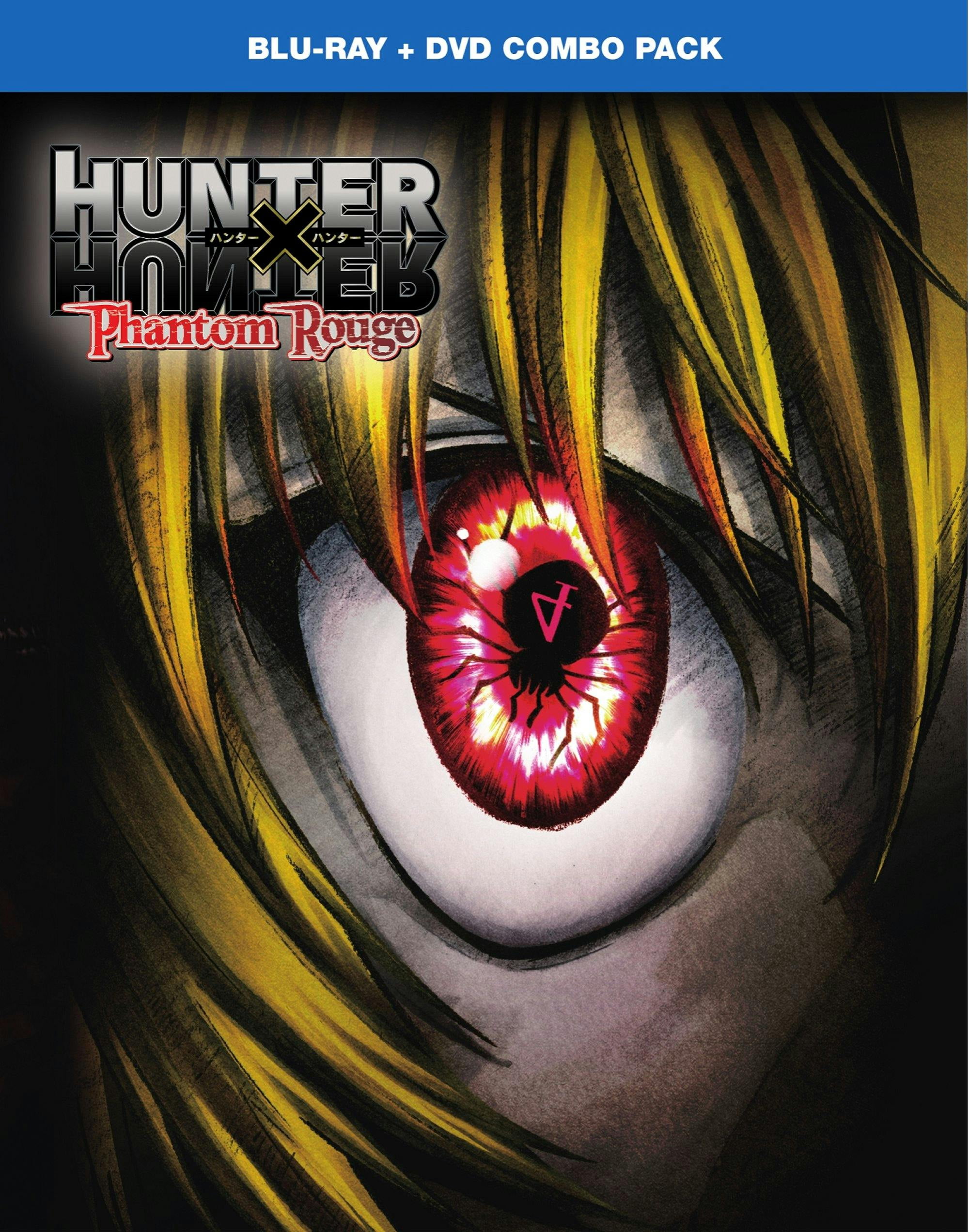 Hunter x Hunter: Phantom Rouge (BD Combo Pack) [Blu-ray