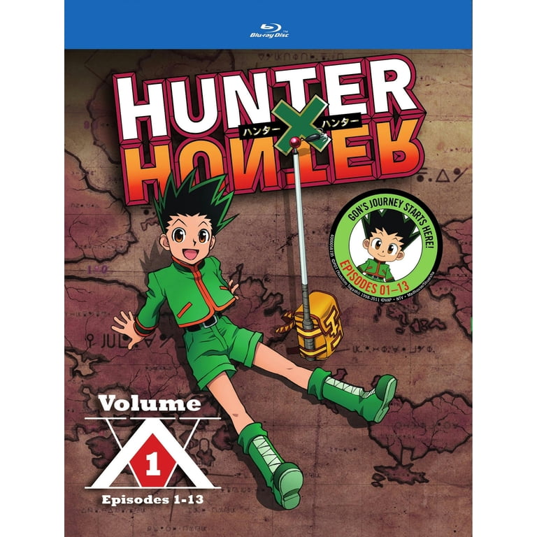 Warner Bros., Blu-ray, Hunter x Hunter Set 1, 465 mins - Walmart.com