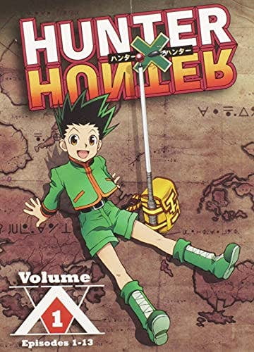 Hunter x Hunter Set 1 Standard Edition (DVD) [DVD] - Walmart.com