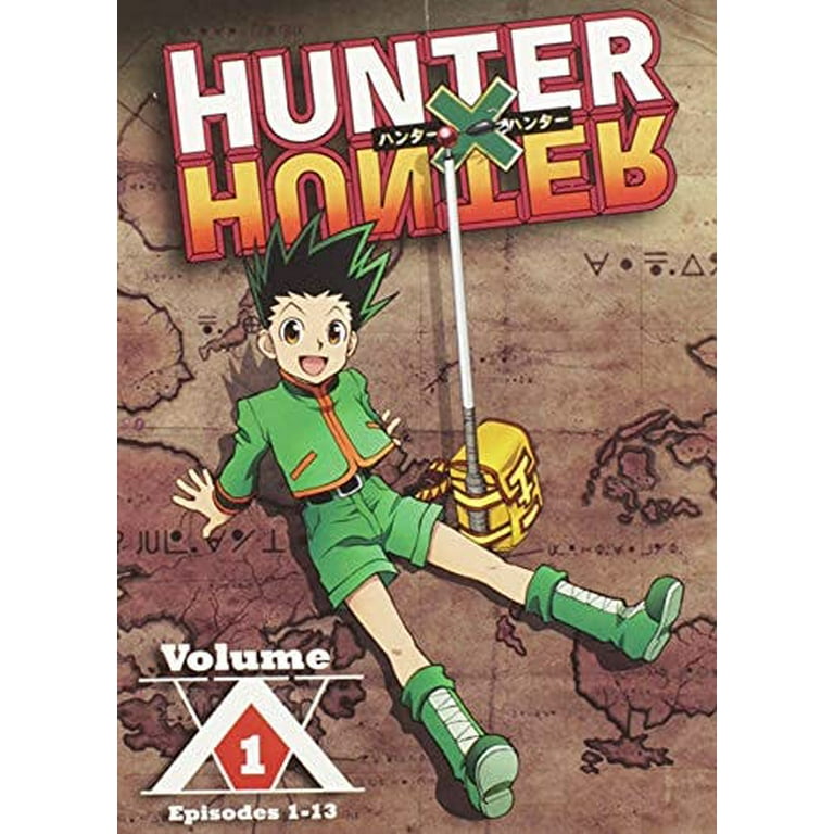 Hunter x Hunter Set 1 Standard Edition (DVD) [DVD] - Walmart.com
