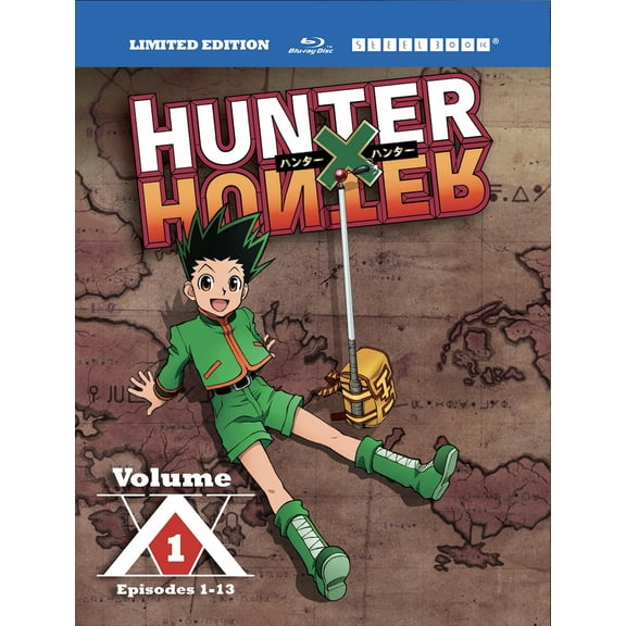 Hunter x Hunter Set 1 (Steelbook/BD) [Blu-ray]