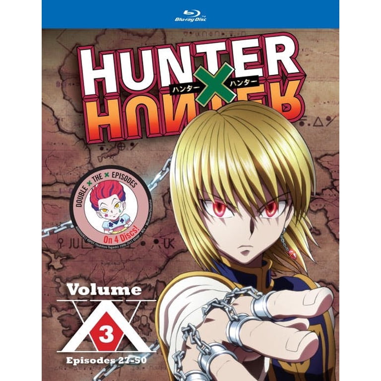 ru_　HUNTER×HUNTER3点セット Viz Media - Hunter X Hunter Set 3, Standard Edition Blu-ray, Anime