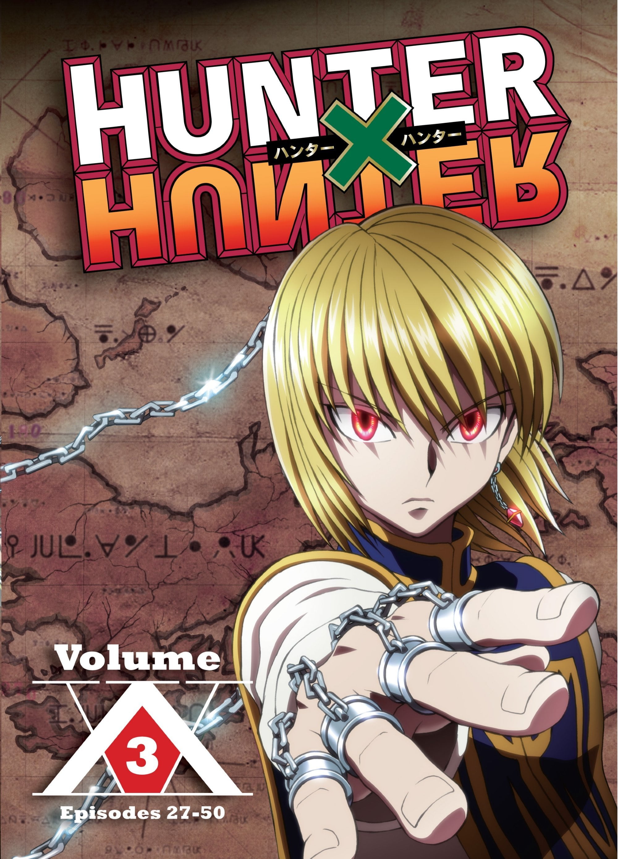 Hunter X Hunter Set 3 (Standard Edition) - Walmart.com