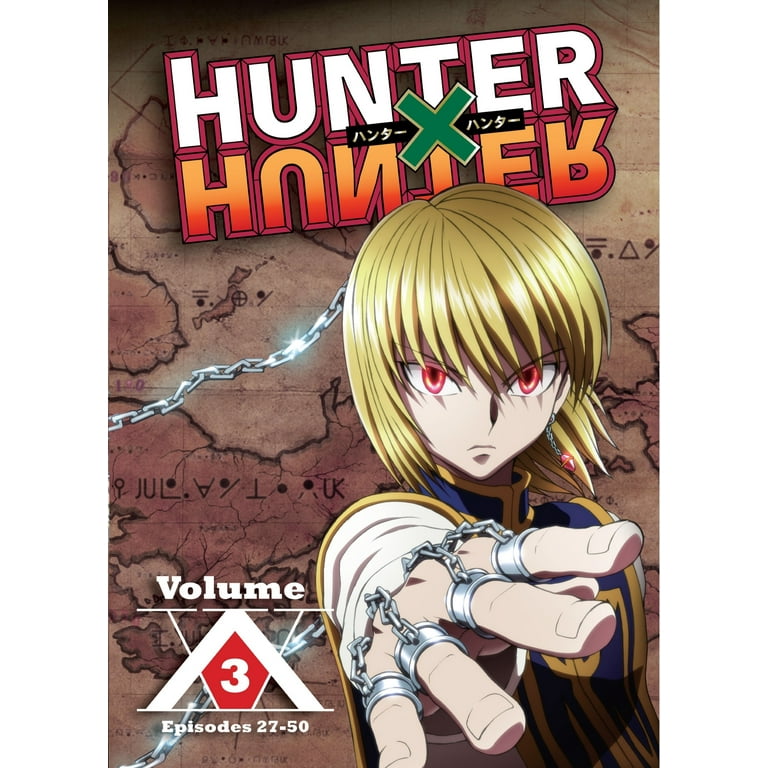 Hunter X Hunter Set 3 (Standard Edition) - Walmart.com