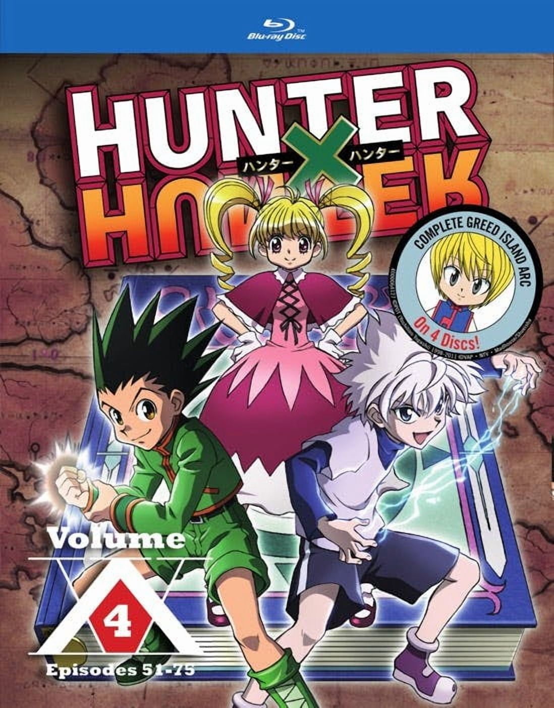 Hunter x Hunter Set 4 (BD) (Blu-ray Set) [Blu-ray] - Walmart.com