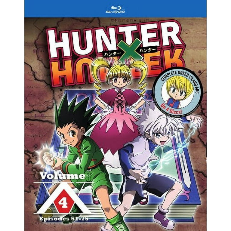 Hunter X Hunter: Set 4 [DVD] - Best Buy
