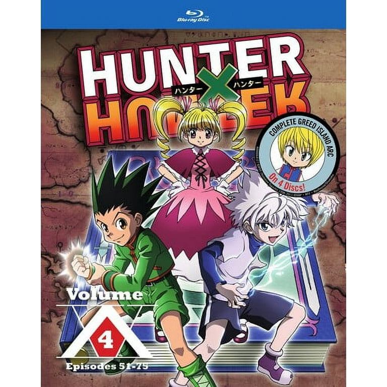 Hunter x Hunter Set 4 (Blu-ray) 