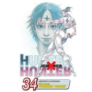 YOSHIHIRO TOGASHI Hunter x Hunter, Vol. 34