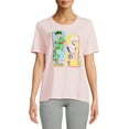 thumbnail image 1 of Hunter x Hunter Women's Graphic T-Shirt with Short Sleeves, 1 of 5