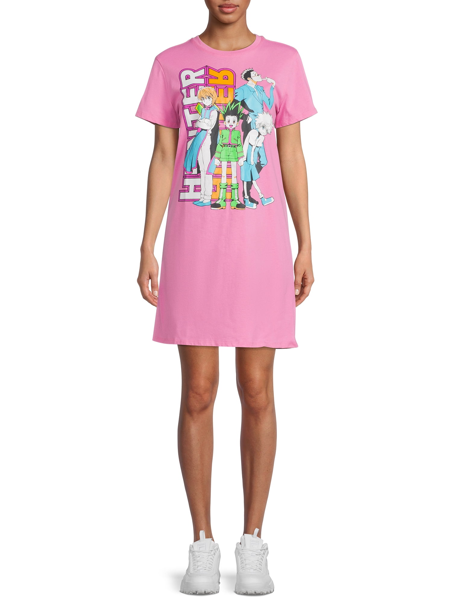 juniors tee shirt dress Katie J Junior/Adult Riley Ruched T-shirt Dress