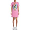 thumbnail image 1 of Hunter x Hunter Women's Juniors Short Sleeve Graphic T-Shirt Dress, 1 of 5