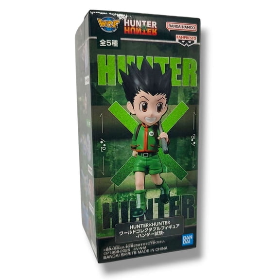 Hunter x Hunter World Collectable Figure WCF Gon Freecss Minifigure