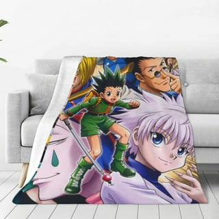  Hunter x Hunter Gon Freecss & Killua Throw Blanket 45