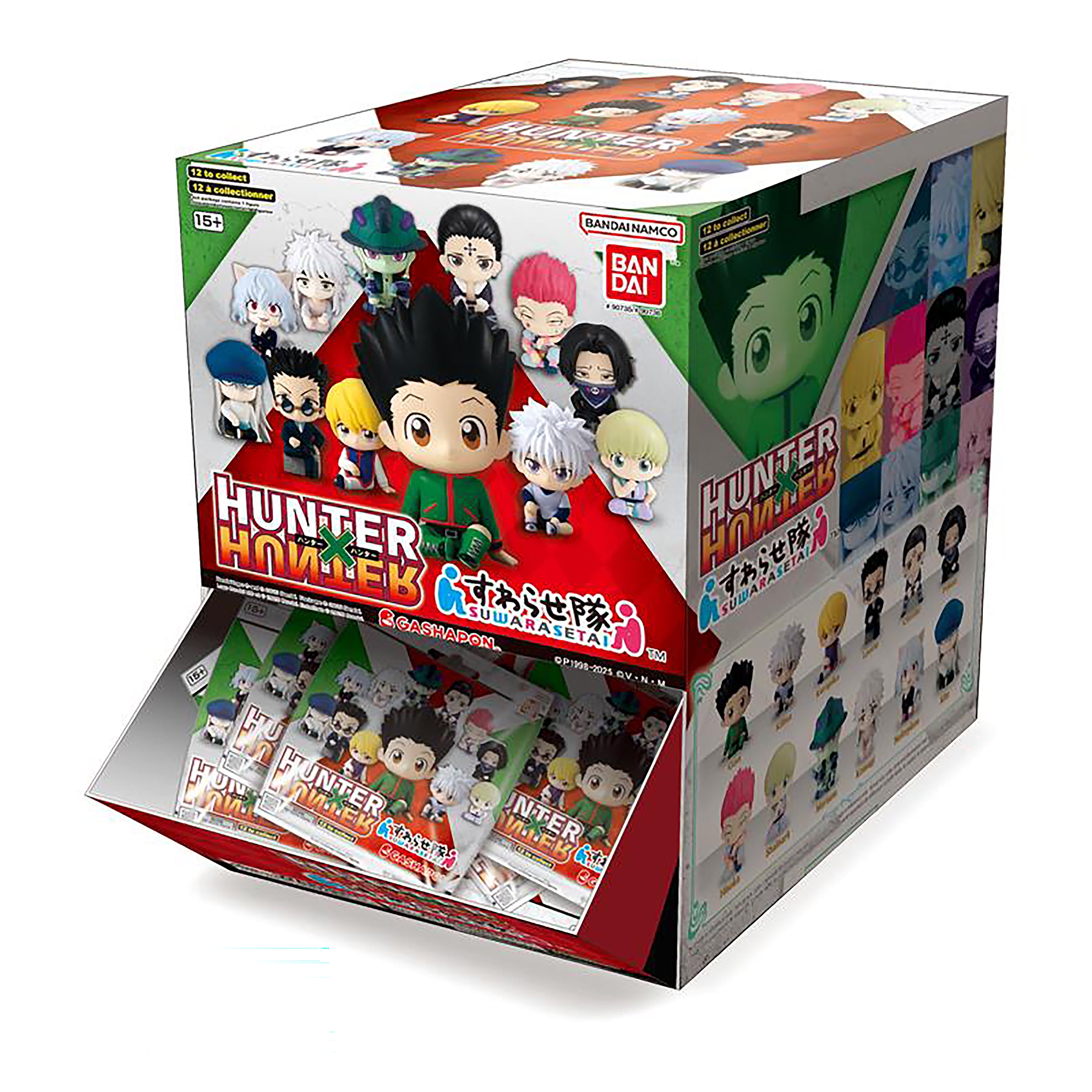 HUNTER x HUNTER ミニマスコット 5体セット Hunter Hunter Action Figures Blind Bag - Walmart.com