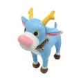 thumbnail image 1 of Huntermoon Soft Stuffed Animals & Plush Toys, Tiptoe Reindeer Blue, 26cm x 20cm x 27 cm, 1 of 13