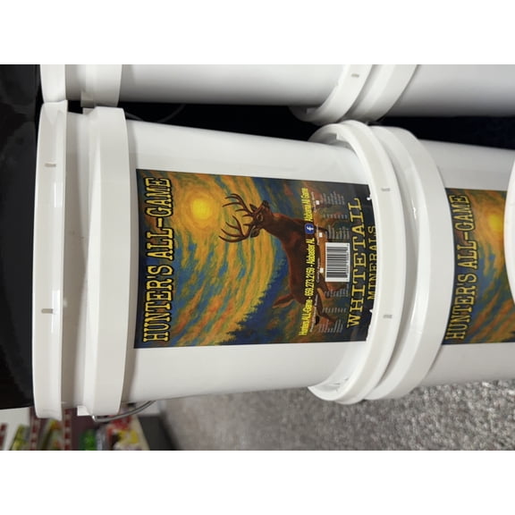 Hunters All Game Whitetail Minerals