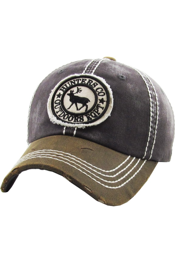 Hunters Ballcap One Size Adjustable