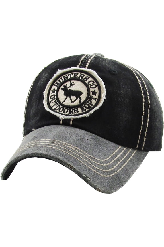 Hunters Ballcap One Size Adjustable