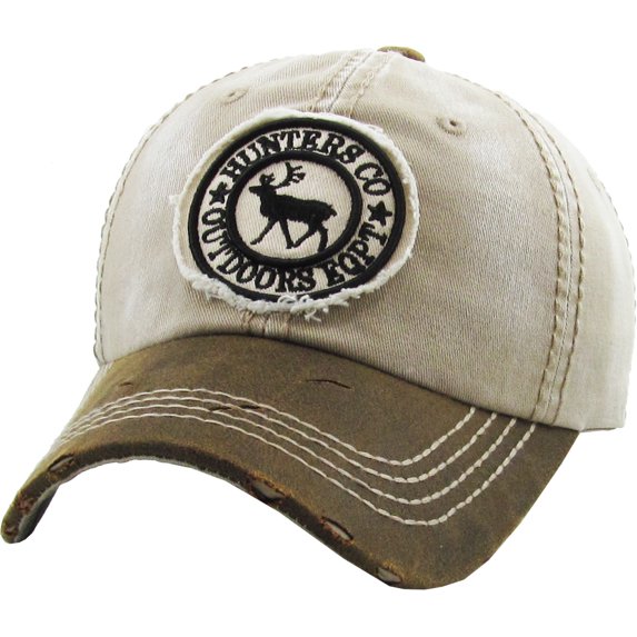 Hunters Ballcap One Size Adjustable