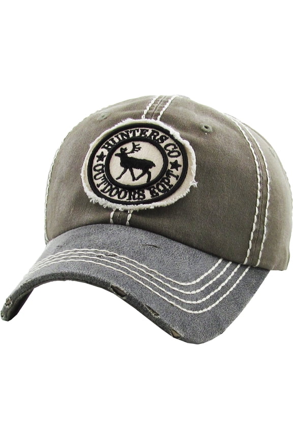Hunters Ballcap One Size Adjustable