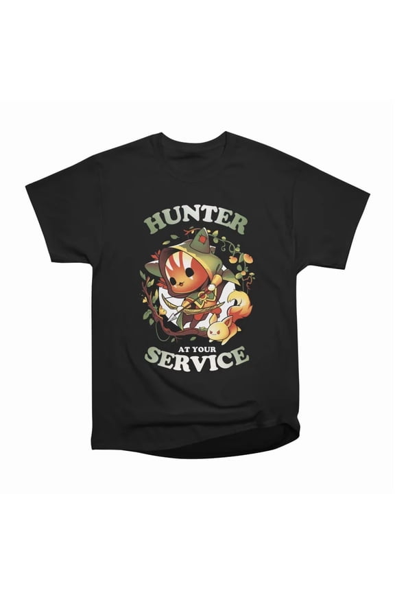 Hunters Call Cute Gamer and Geek Gift T-Shirt Tee Gift For Him Merch For Her Apparel For F