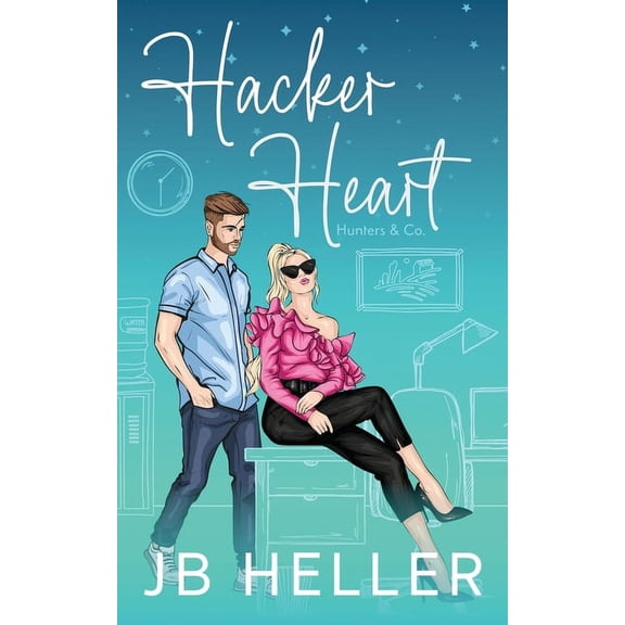 Hunters & Co. Hacker Heart, Book 2, (Paperback)