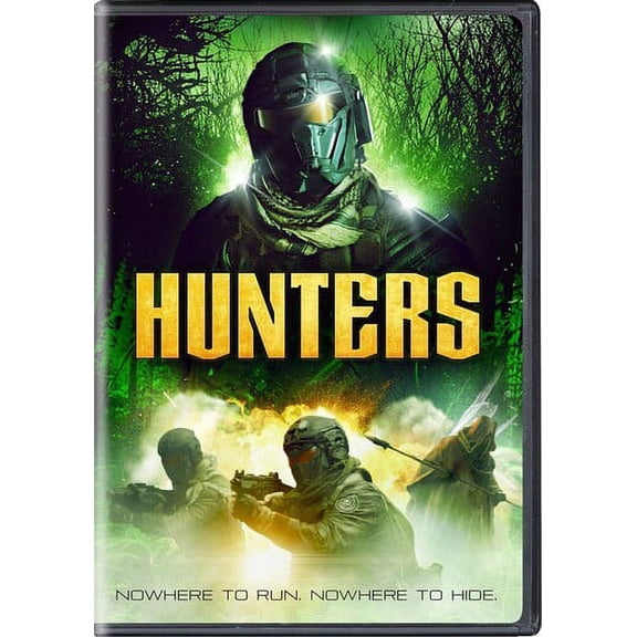 Hunters (DVD), Shout Factory, Horror