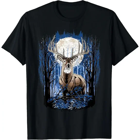 Hunters Deer Hunting Big Whitetail Buck Outdoorsman Top Unisex T-Shirt, up to Size 5XL